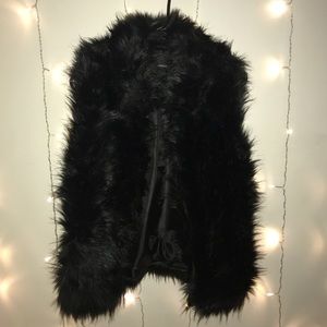 Fur vest